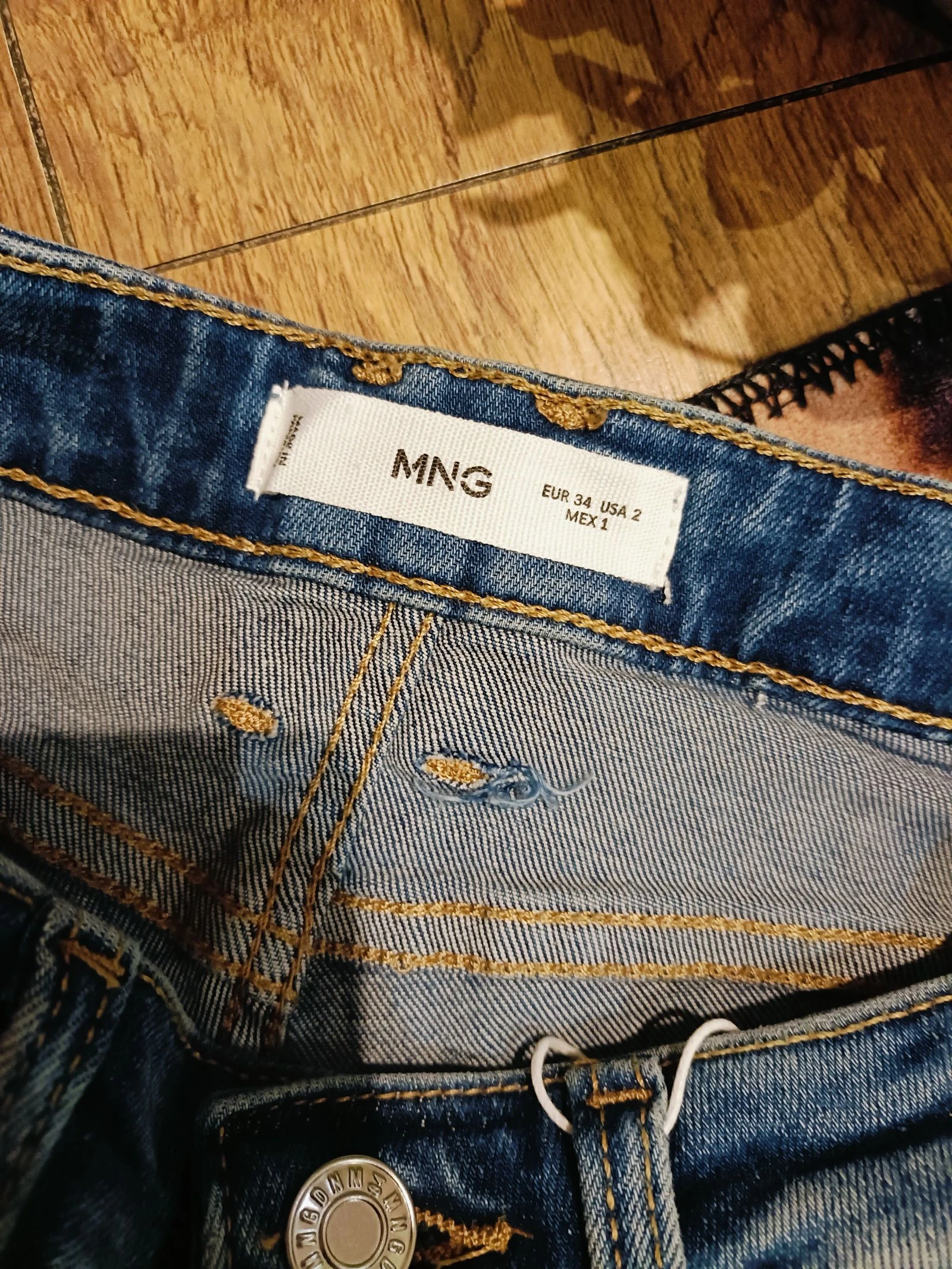 Mango women's Bermuda size xs – photo 2